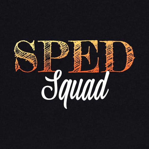 Sped Squad by Horisondesignz